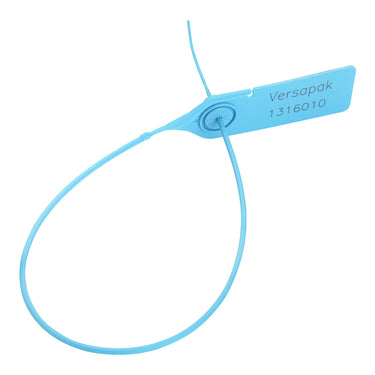 Pull - Metal Insert Plastic Security Seal (Blue)